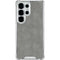 Speckle Grey Concrete Galaxy S26 Ultra Clear Case