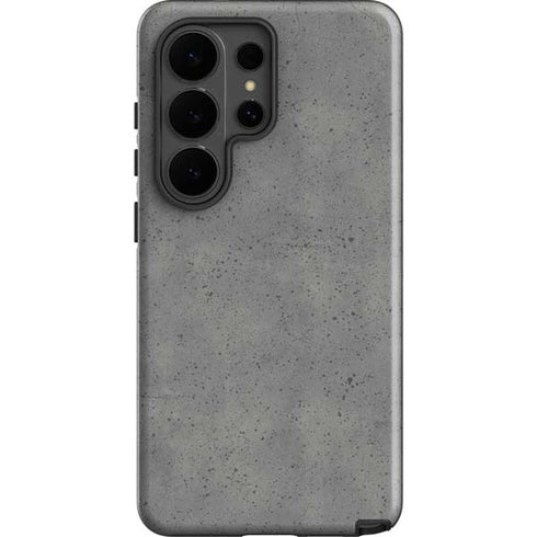 Speckle Grey Concrete Galaxy S26 Ultra Impact Case