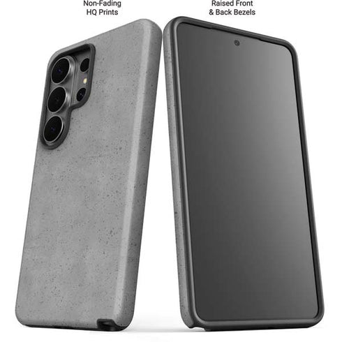 Speckle Grey Concrete Galaxy S26 Ultra Impact Case