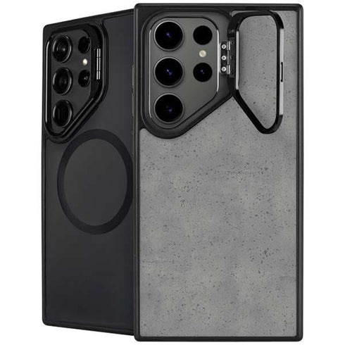 Speckle Grey Concrete Galaxy S26 Ultra Kickstand Case
