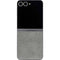 Speckle Grey Concrete Galaxy Z Flip6 Skin