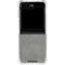 Speckle Grey Concrete Galaxy Z Flip6 Clear Case