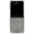 Speckle Grey Concrete Galaxy Z Flip6 Clear Case