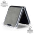 Speckle Grey Concrete Galaxy Z Flip6 Clear Case