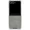 Speckle Grey Concrete Galaxy Z Flip7 Clear Case