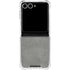 Speckle Grey Concrete Galaxy Z Flip7 Clear Case