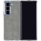 Speckle Grey Concrete Galaxy Z Fold5 5G Clear Case