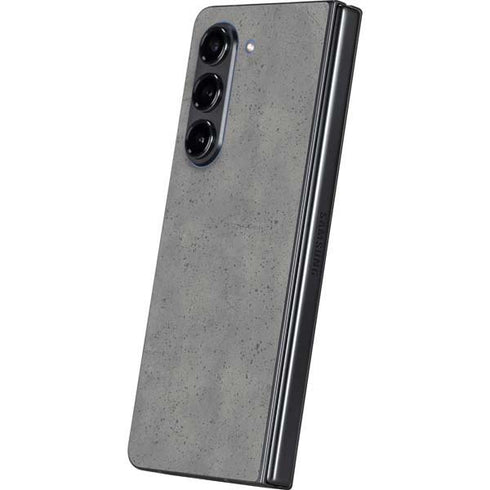 Speckle Grey Concrete Galaxy Z Fold5 5G Skin
