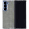 Speckle Grey Concrete Galaxy Z Fold7 Clear Case