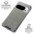 Speckle Grey Concrete Google Pixel 10 Pro XL Clear Case