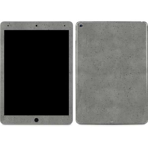 Speckle Grey Concrete iPad Skins