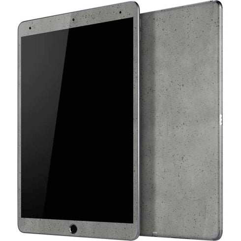 Speckle Grey Concrete iPad Skins