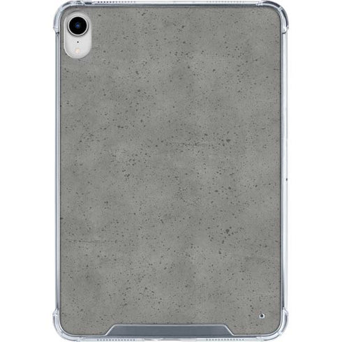 Speckle Grey Concrete iPad 11th Gen (2025) Clear Case