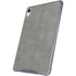 Speckle Grey Concrete iPad 11th Gen (2025) Clear Case