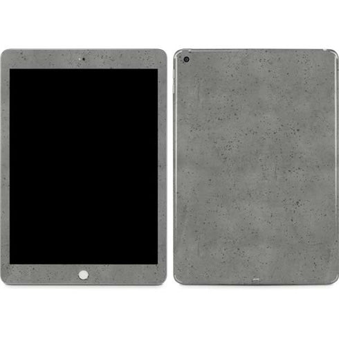 Speckle Grey Concrete Apple iPad Skin