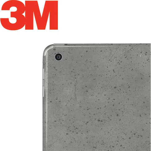 Speckle Grey Concrete Apple iPad Skin