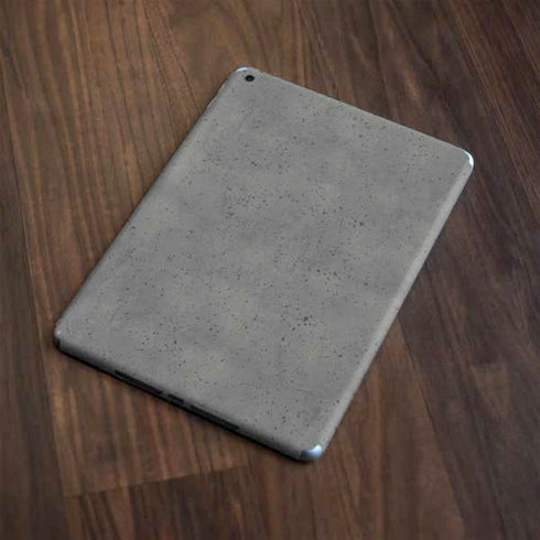 Speckle Grey Concrete Apple iPad Skin