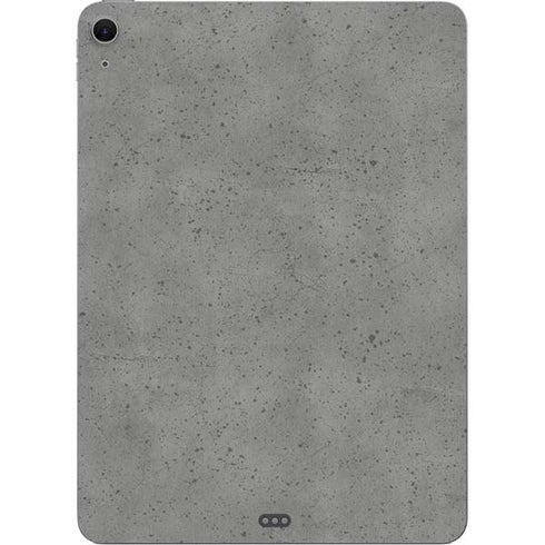Speckle Grey Concrete Apple iPad Air Skin