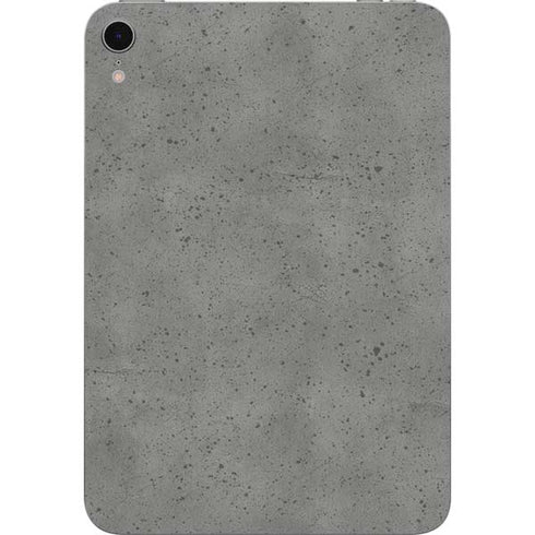 Speckle Grey Concrete Apple iPad Mini Skin