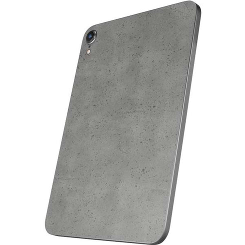 Speckle Grey Concrete Apple iPad Mini Skin