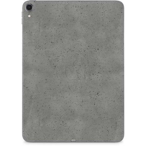 Speckle Grey Concrete Apple iPad Pro Skin