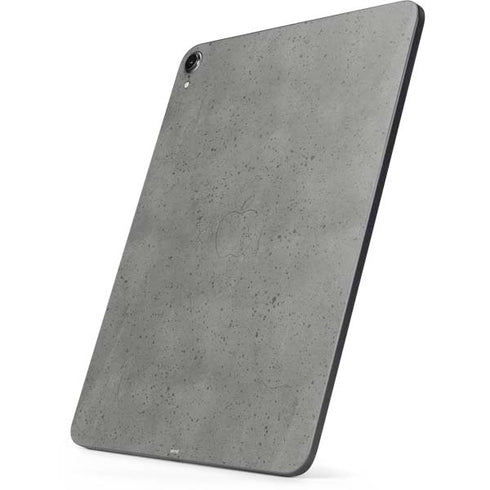 Speckle Grey Concrete Apple iPad Pro Skin