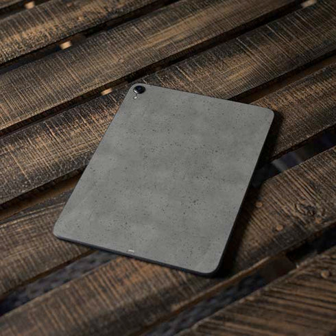 Speckle Grey Concrete Apple iPad Pro Skin