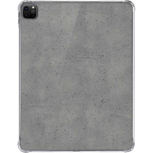 Speckle Grey Concrete iPad Pro 11in (2024) Clear Case