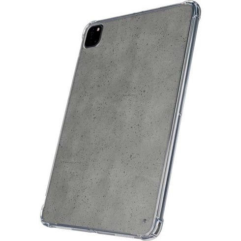 Speckle Grey Concrete iPad Pro 11in (2024) Clear Case