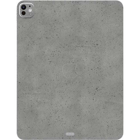 Speckle Grey Concrete iPad Pro 13in M4 (2024) Skin