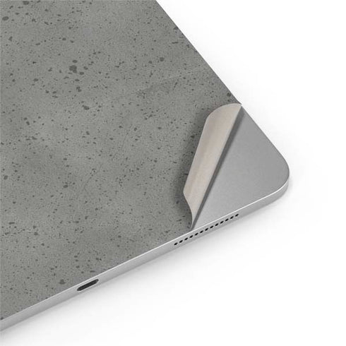 Speckle Grey Concrete iPad Pro 13in M4 (2024) Skin