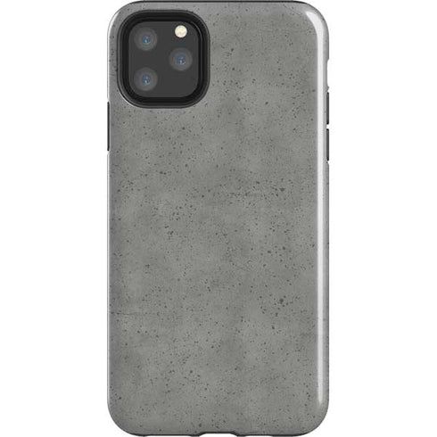 Speckle Grey Concrete iPhone Cases