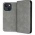 Speckle Grey Concrete iPhone 13 Folio Case