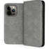 Speckle Grey Concrete iPhone 13 Pro Folio Case