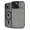 Speckle Grey Concrete iPhone 14 Kickstand Case