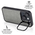Speckle Grey Concrete iPhone 14 Kickstand Case