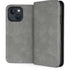 Speckle Grey Concrete iPhone 14 Plus Folio Case