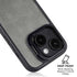 Speckle Grey Concrete iPhone 14 Plus Kickstand Case