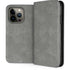 Speckle Grey Concrete iPhone 14 Pro Folio Case