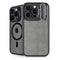Speckle Grey Concrete iPhone 14 Pro Kickstand Case