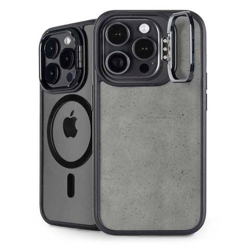 Speckle Grey Concrete iPhone 14 Pro Max Kickstand Case