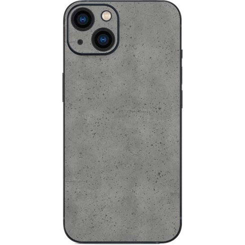 Speckle Grey Concrete iPhone Skins
