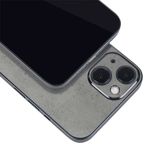 Speckle Grey Concrete iPhone Skins