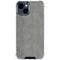Speckle Grey Concrete iPhone 15 Clear Case