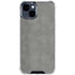 Speckle Grey Concrete iPhone 15 Clear Case