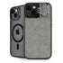 Speckle Grey Concrete iPhone 15 Plus Kickstand Case