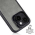 Speckle Grey Concrete iPhone 15 Plus Kickstand Case