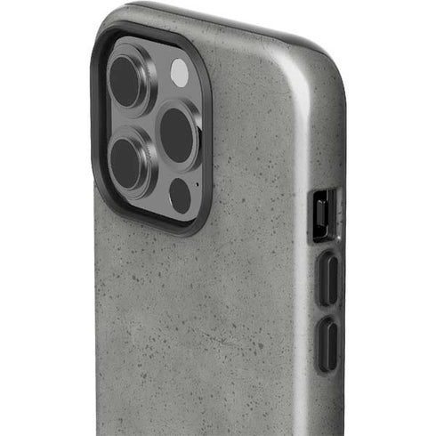 Speckle Grey Concrete iPhone 15 Pro Impact Case