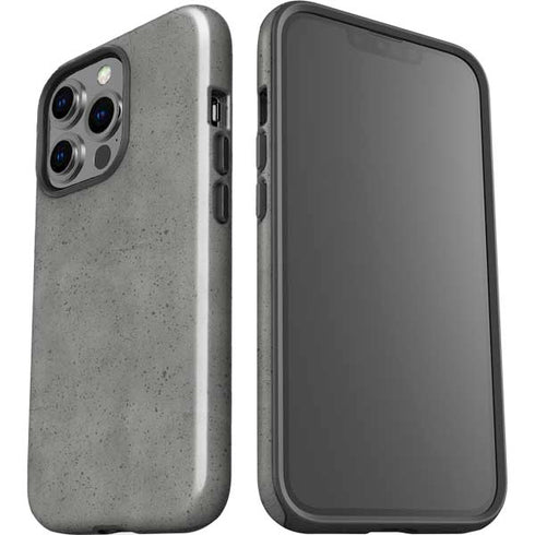 Speckle Grey Concrete iPhone 15 Pro Impact Case