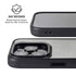 Speckle Grey Concrete iPhone 15 Pro Kickstand Case